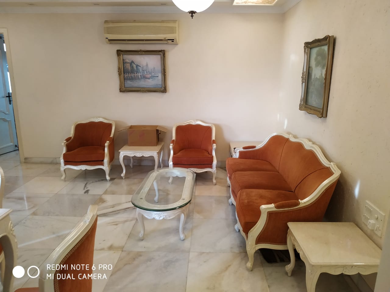 Living Room - Silver Cascade, Bandra West