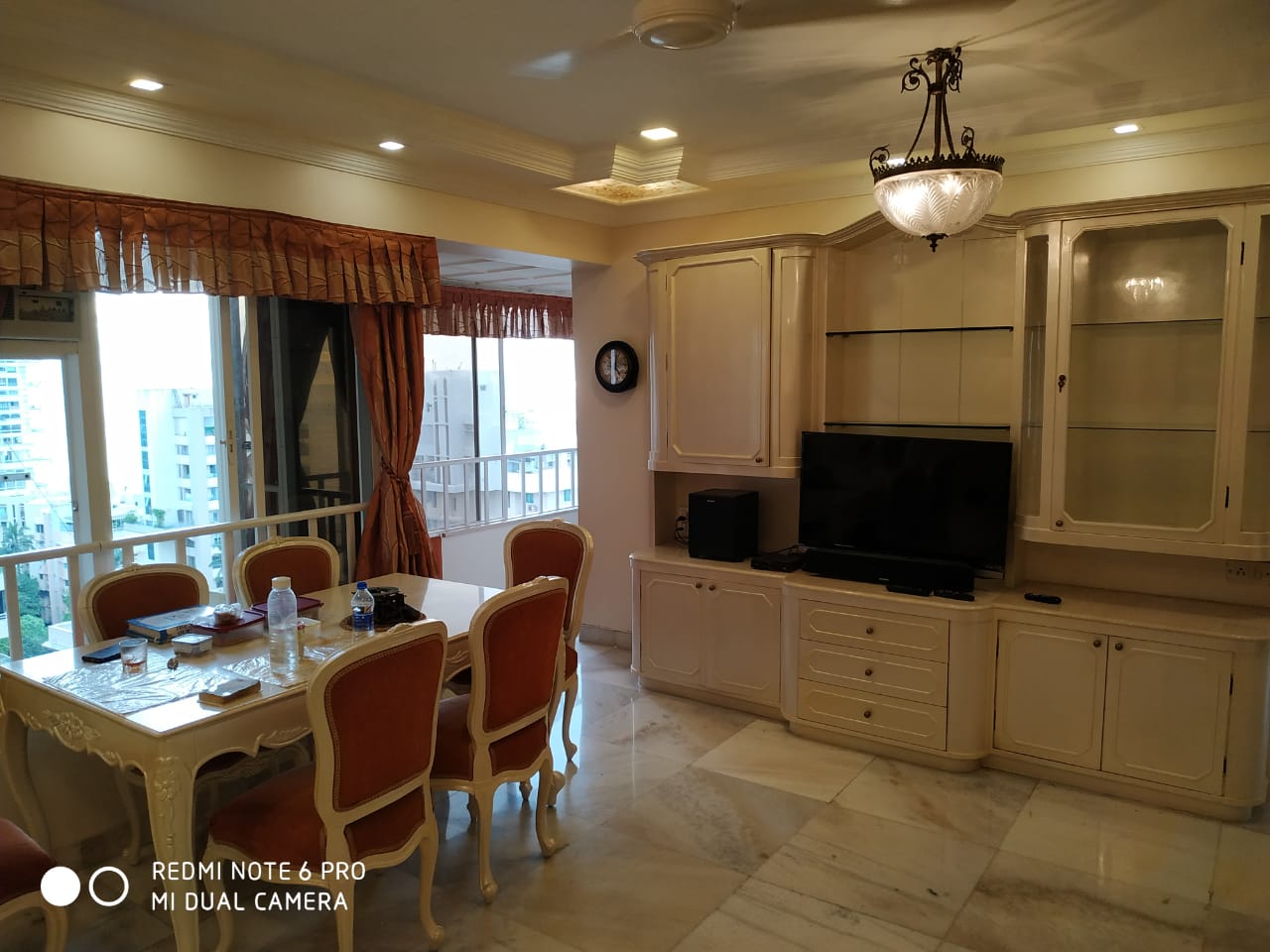 Living Room1 - Silver Cascade, Bandra West