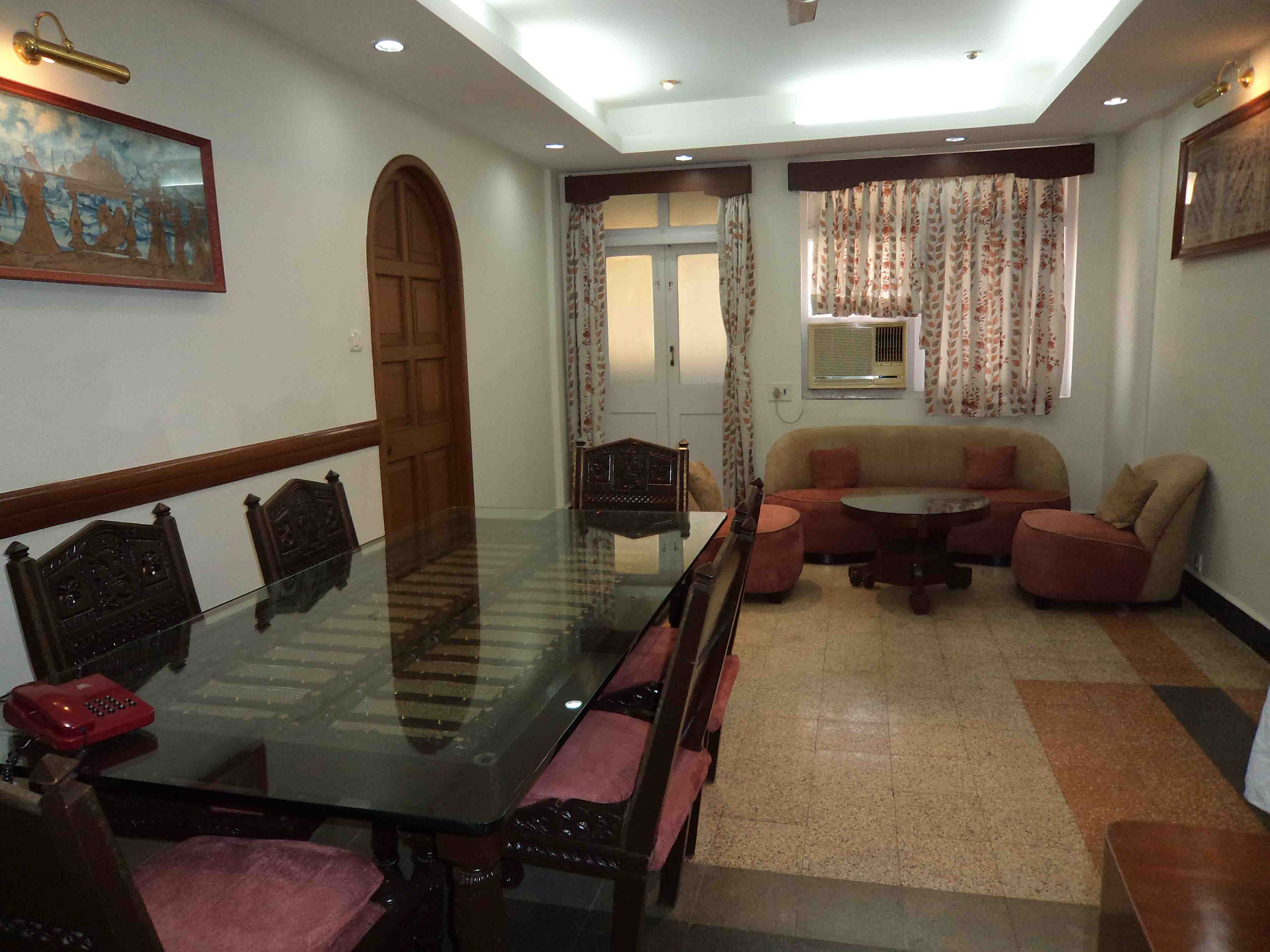 Living Room - Jorawar Bhavan, Marine Lines