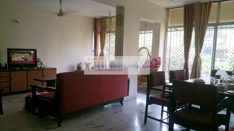 Living Room - Meena Mahal, Bandra West