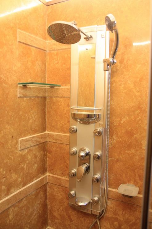 Master Bathroom2 - Mayfair Maaya, Khar West