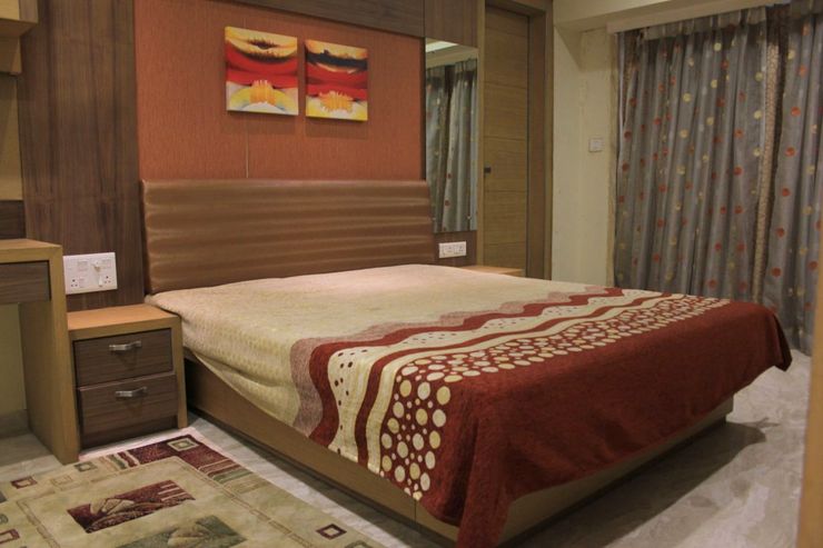 Master Bedroom2 - Mayfair Maaya, Khar West