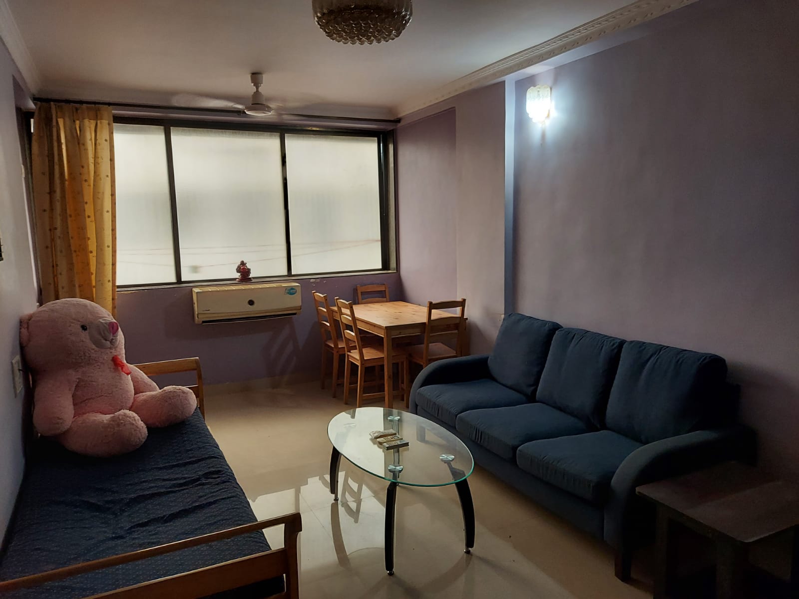 Living Room - Usha Sadan, Colaba