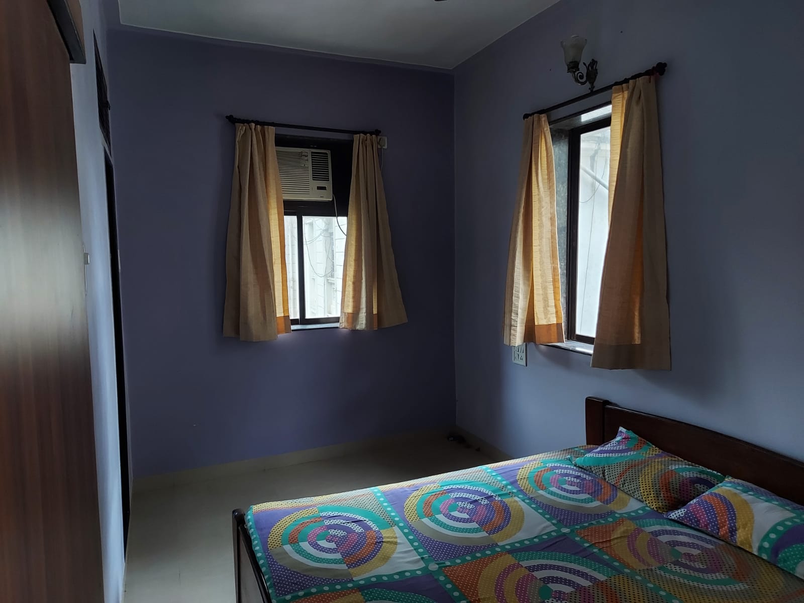 Master Bedroom1 - Usha Sadan, Colaba