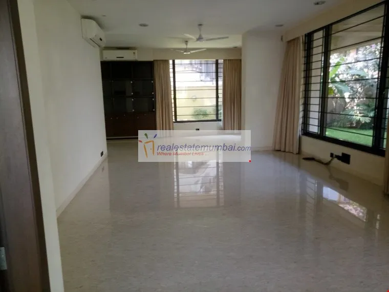 4 BHK Flats on Rent in Private Bungalow, Juhu