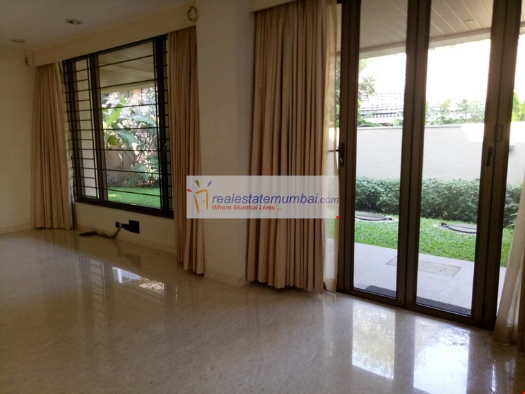 Living Room1 - Private Bungalow, Juhu