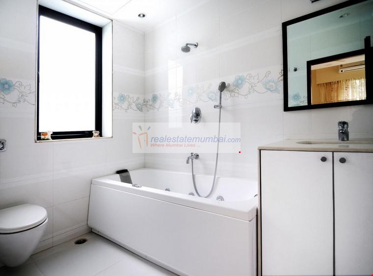 Master Bathroom - Melrose, Bandra West