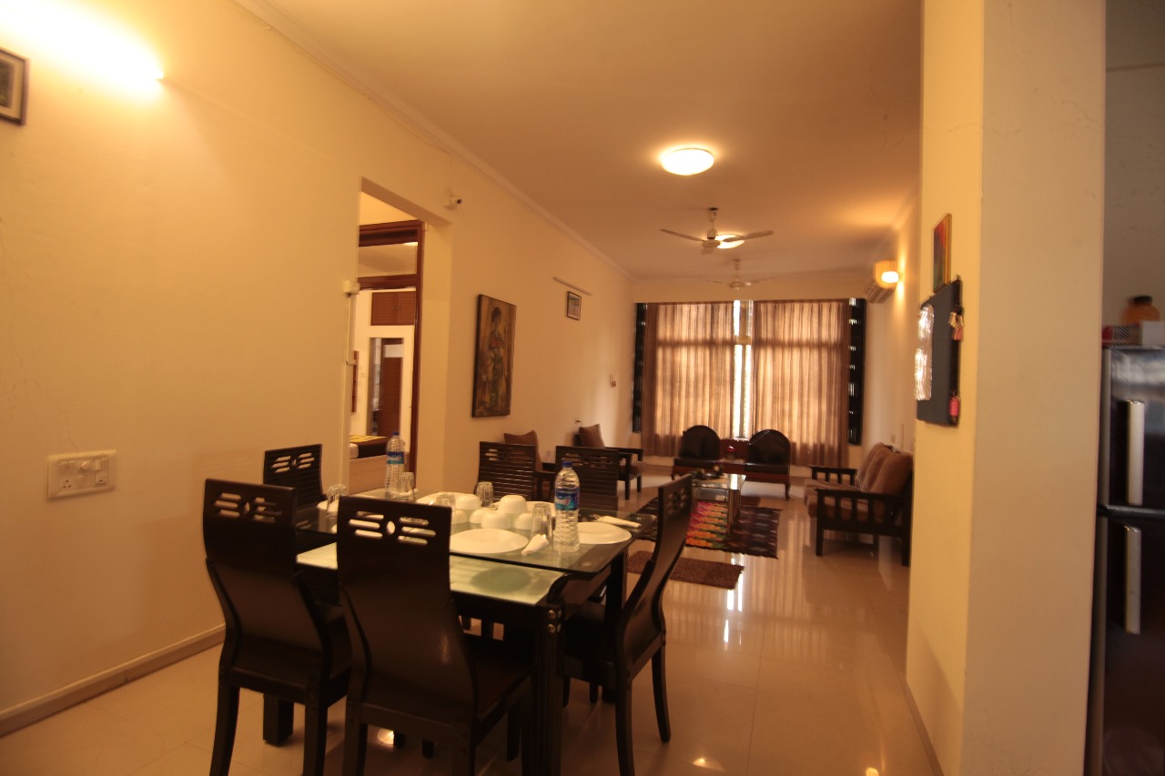 Living Room - Jasmine Chs, Bandra East