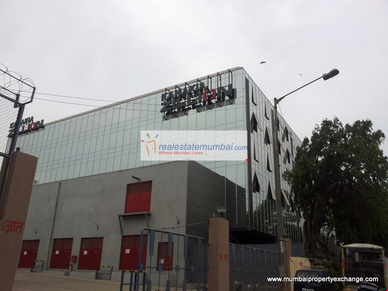 Office Space Semi-Furnished in Kanakia Zillion , Kurla