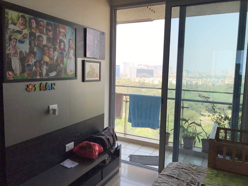 Balcony1 - Oberoi Splendor Grande, Andheri East