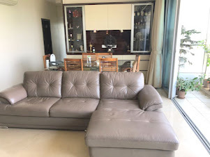 Living Room1 - Oberoi Splendor Grande, Andheri East