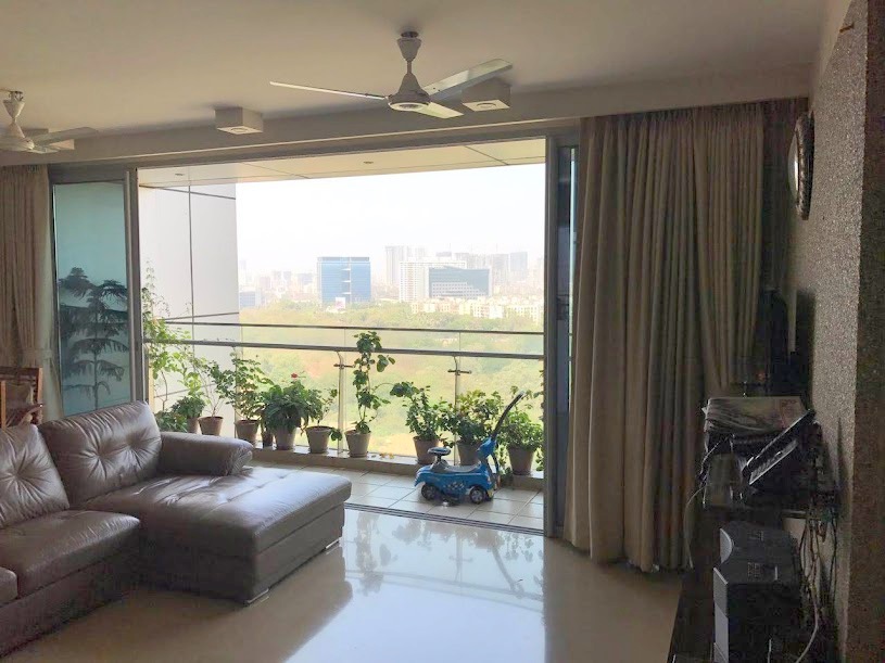 Living Room2 - Oberoi Splendor Grande, Andheri East