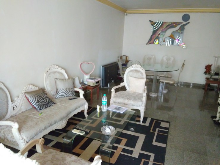 Living Room - Dakshina Park, Juhu