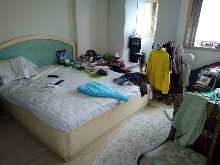 Master Bedroom1 - Dakshina Park, Juhu