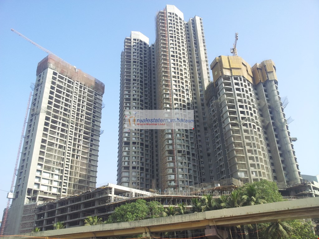 3 BHK Semi Furnished in Lodha Fiorenza Sienna , Goregaon East