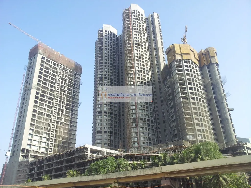 3 BHK Flats for Sale in Lodha Fiorenza Sienna, Goregaon East
