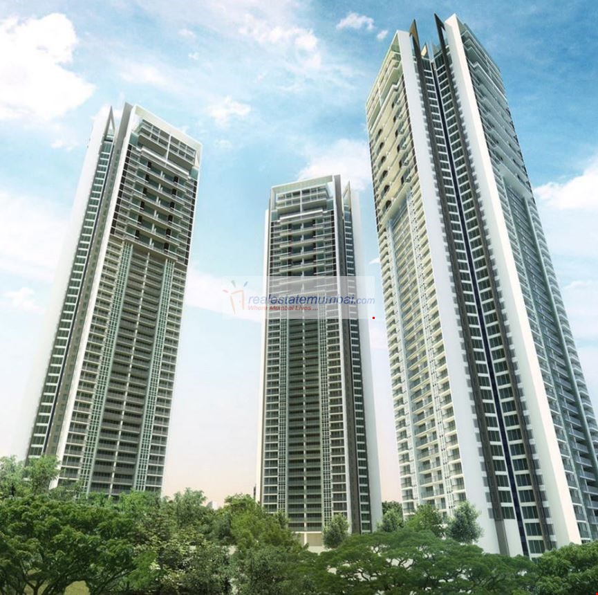 3 BHK Semi Furnished in Oberoi Exquisite , Goregaon East