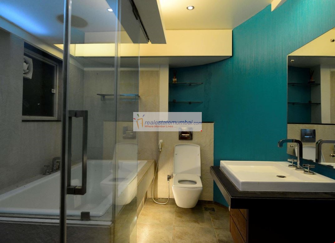 Bathroom 2 - Mahindra Gardens, Goregaon West