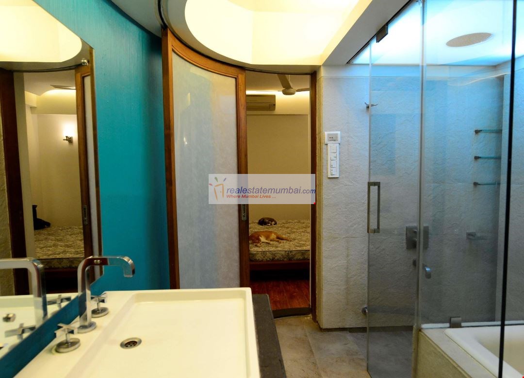 Bathroom 3 - Mahindra Gardens, Goregaon West