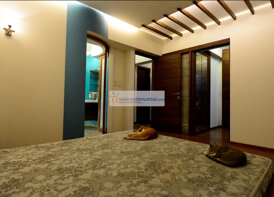 Bedroom 2 - Mahindra Gardens, Goregaon West