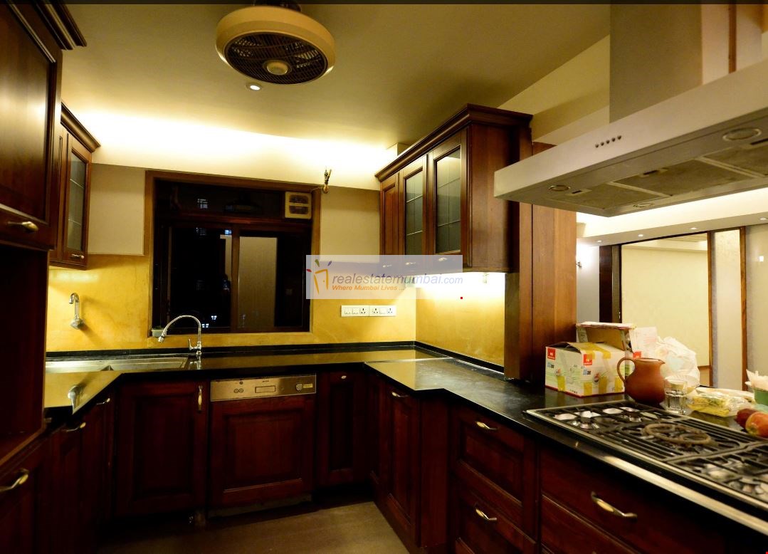 Kitchen - Mahindra Gardens, Goregaon West