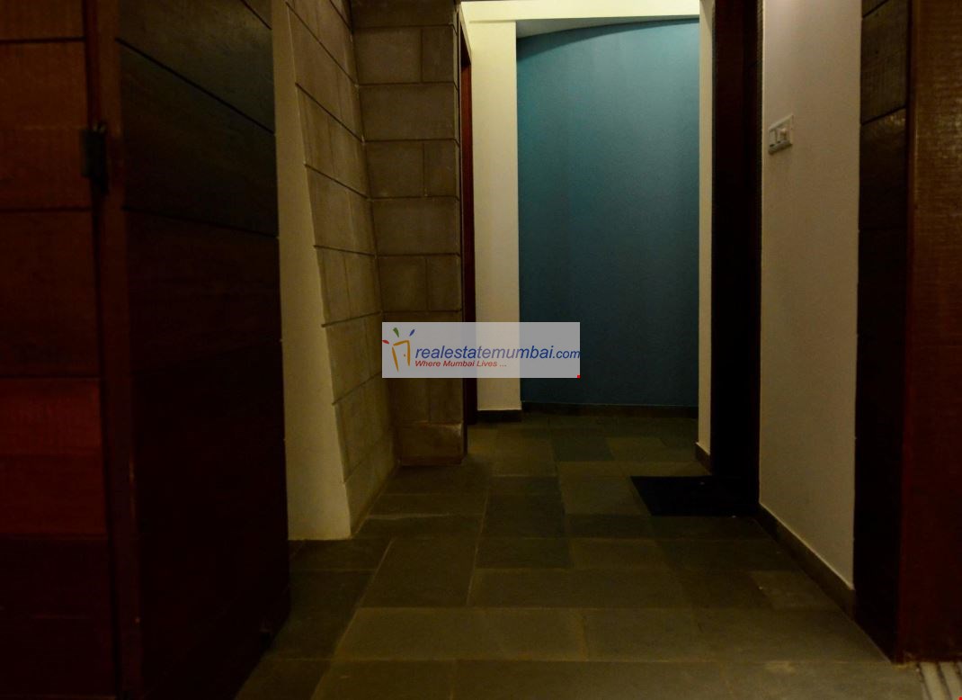 Living Room - Mahindra Gardens, Goregaon West