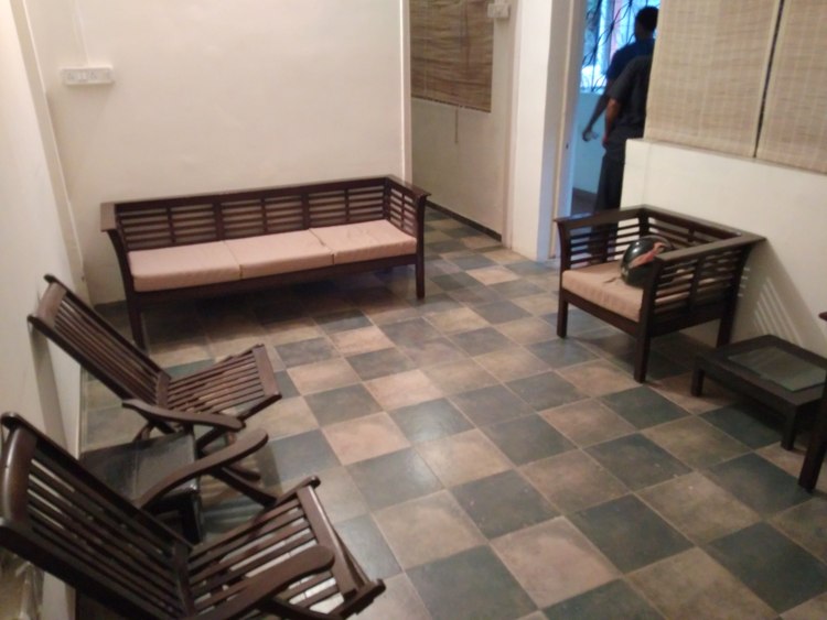 Living Room - Utility Mansion, Khar West