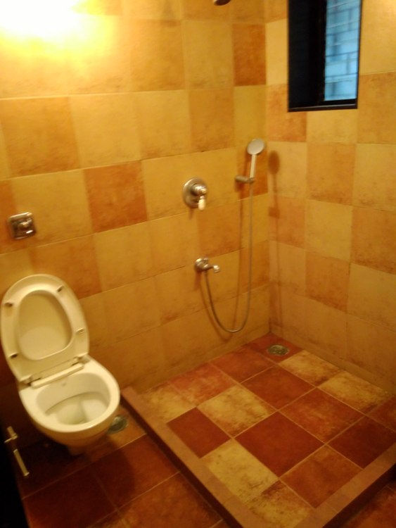 Master Bathroom1 - Utility Mansion, Khar West