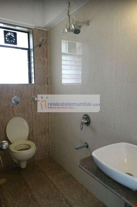 Master Bathroom - Sai Darshan, Andheri West
