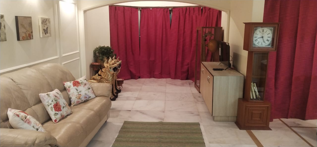 Living Room - Dev Shakti, Santacruz West