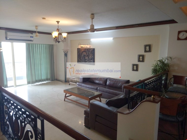 4 BHK Fully Furnished in Odyssey I , Powai