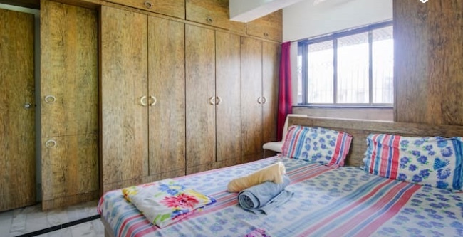 Bedroom 2 - North Bombay Society, Juhu