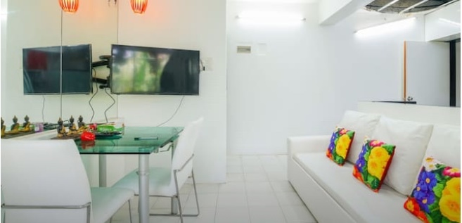 Living Room - North Bombay Society, Juhu