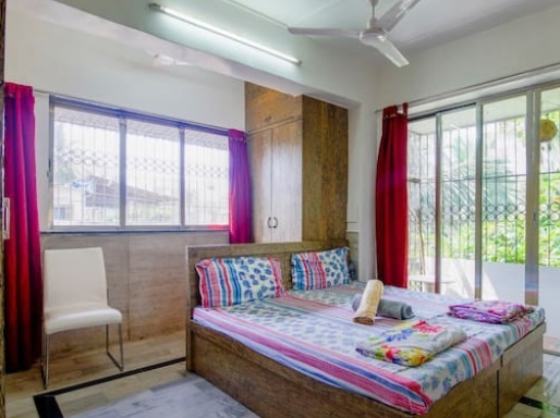 Master Bedroom - North Bombay Society, Juhu