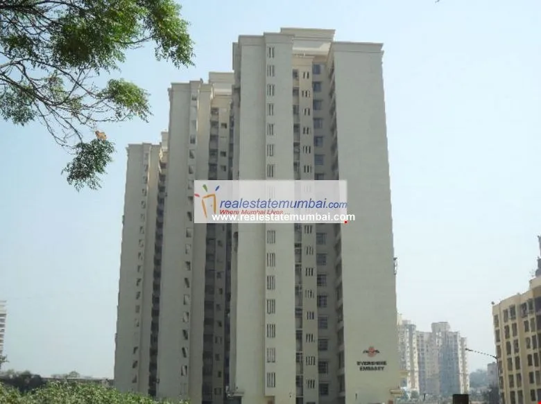 2 BHK Flats for Sale in Evershine Embassy, Andheri West
