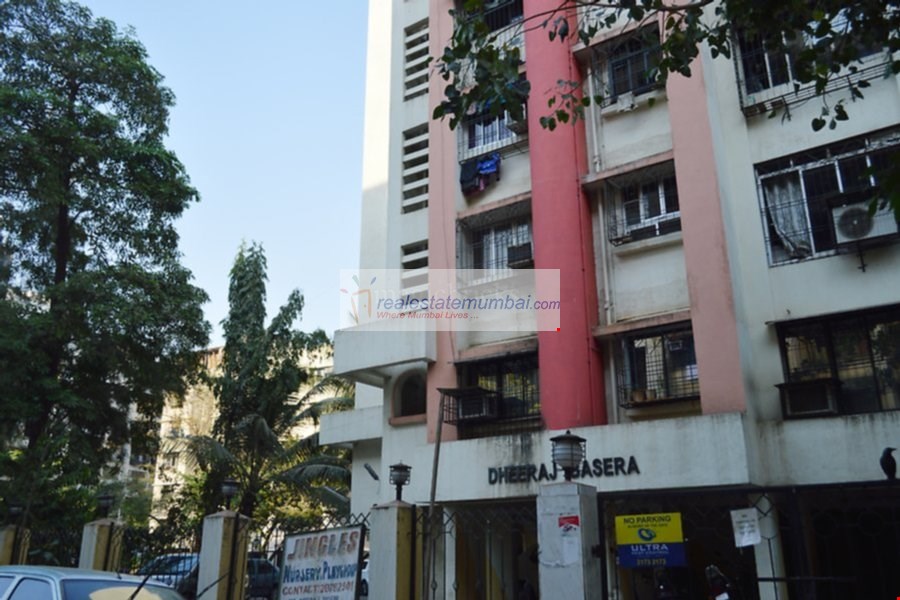 2 BHK Semi Furnished in Dheeraj Basera , Malad West