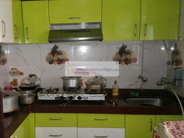 Kitchen - Ocean View, Andheri West