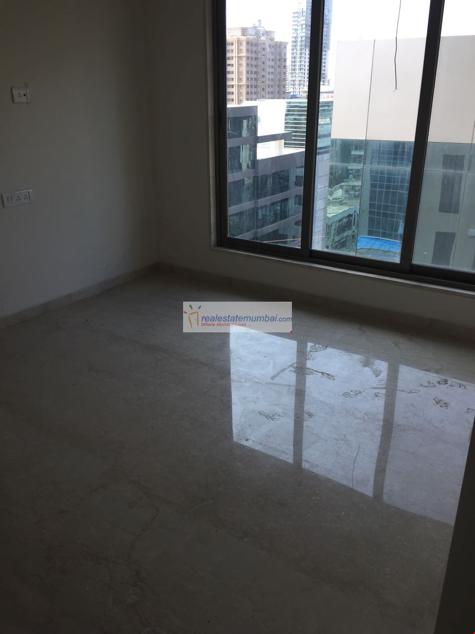 Living Room - Orchid Residences, Andheri West