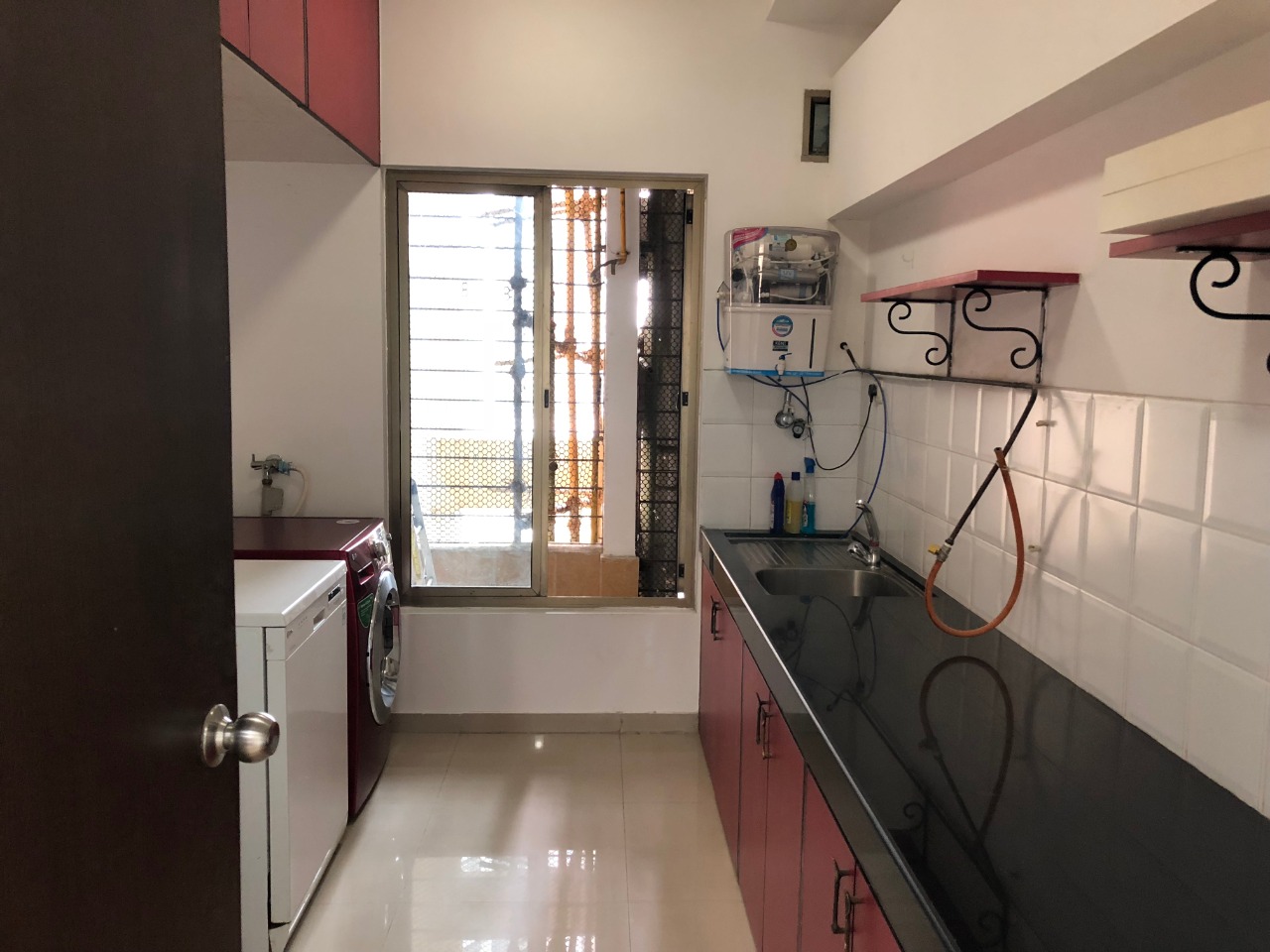 Kitchen - Oberoi Woods, Goregaon East