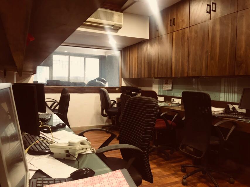 Office Space Furnished in Upvan Building , Andheri West