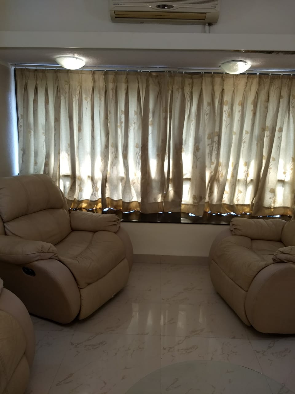 Living Room - Sagar Sanjog, Andheri West