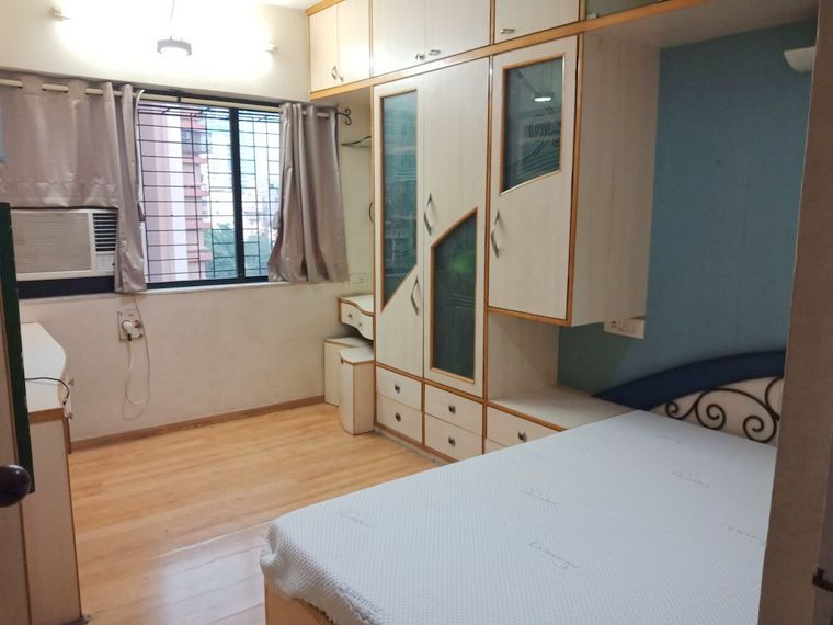 Bedroom 2 - Indra Darshan, Andheri West