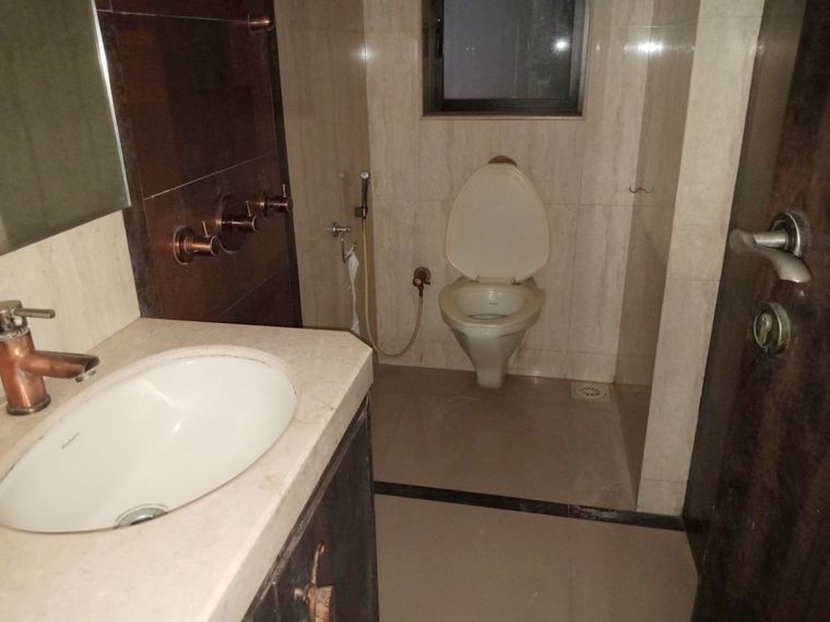 Master Bathroom - Indra Darshan, Andheri West