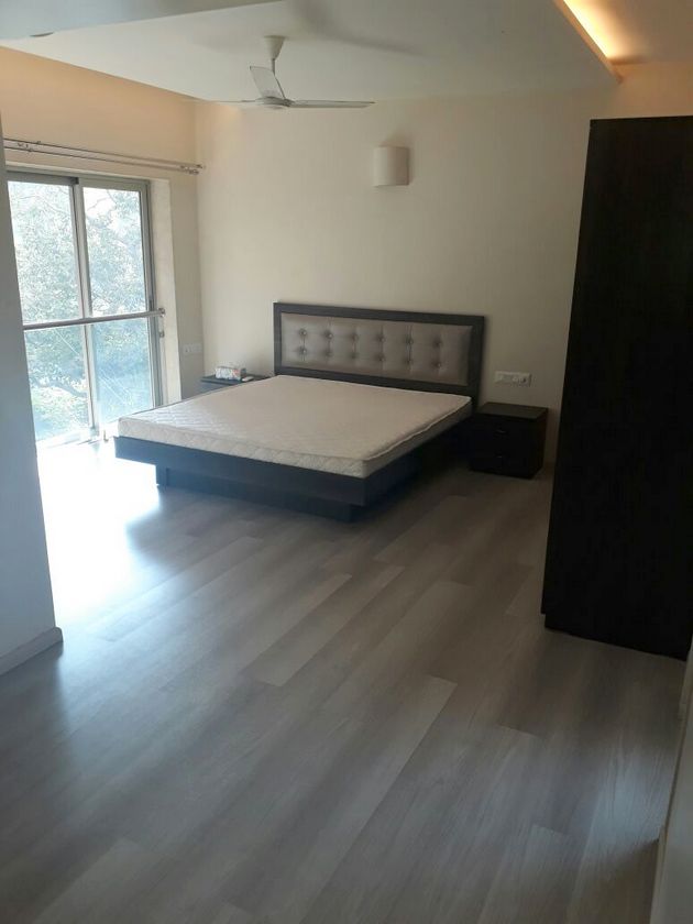 Bedroom 2 - Pali Palms, Bandra West