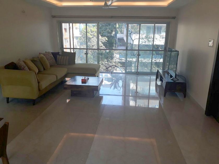 Living Room1 - Pali Palms, Bandra West