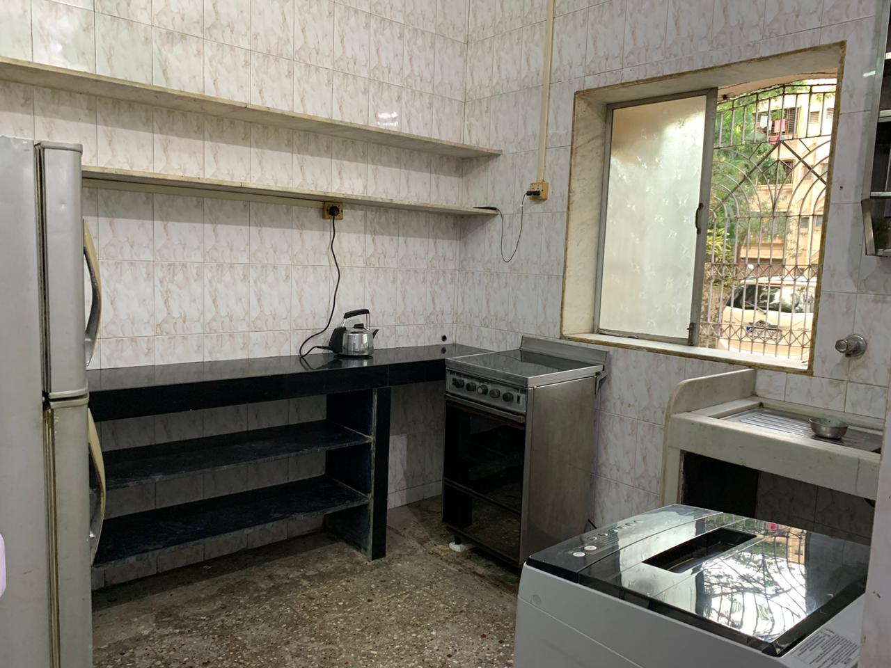 Living Room2 - Bina Apartment, Andheri West