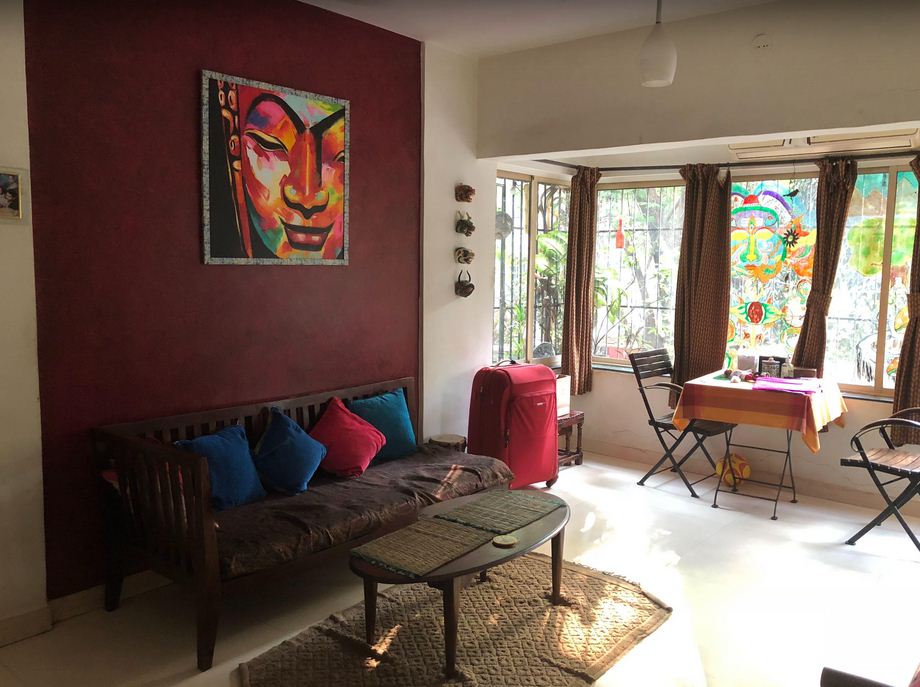 2 BHK Semi Furnished in Hardik Villa , Bandra West