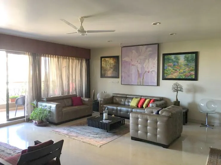4 BHK Flats on Rent in Ashford Apartment, Nepeansea Road