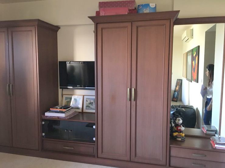 Master Bedroom1 - Ashford Apartment, Nepeansea Road