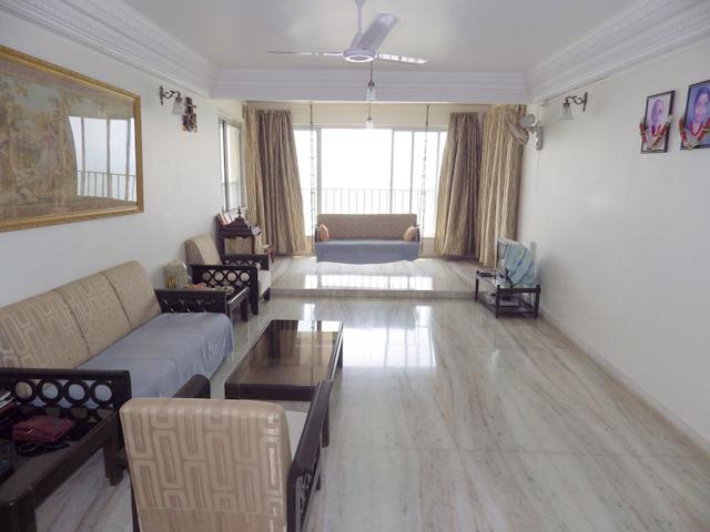 Living Room - Sagar Mahal, Walkeshwar